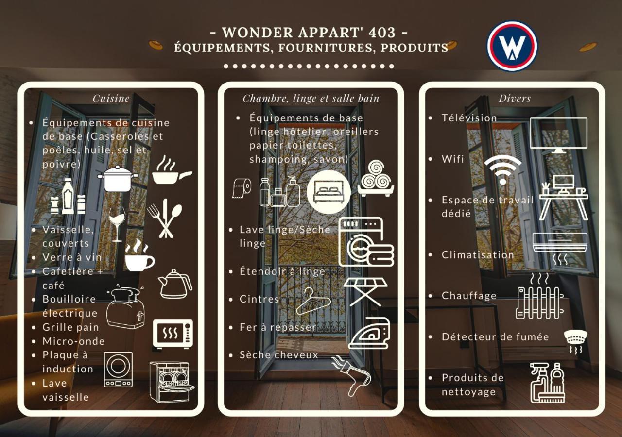 403 - Wonder Appart' - Vue Sur Garonne - Tolosa Esterno foto