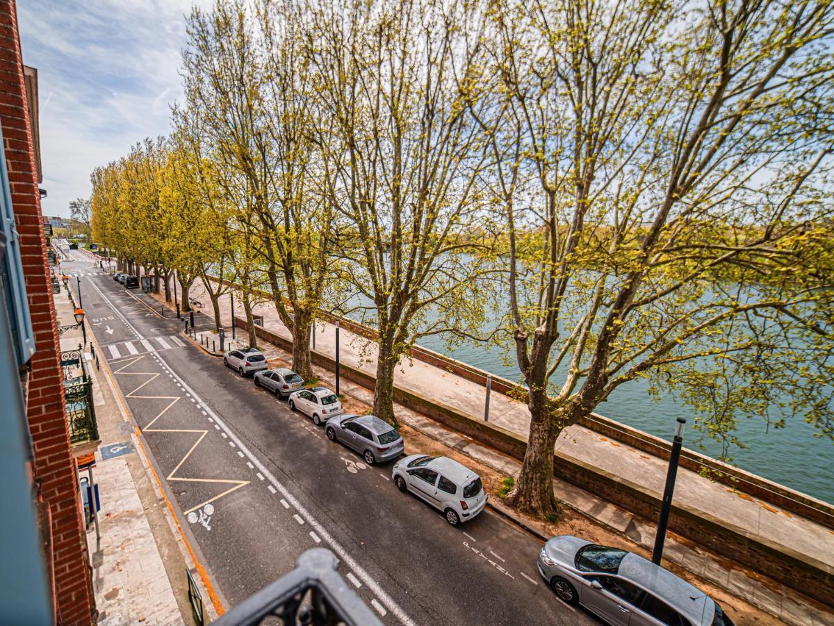 403 - Wonder Appart' - Vue Sur Garonne - Tolosa Esterno foto